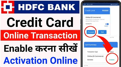 hdfc credit card enable contactless|hdfc activate credit card online.